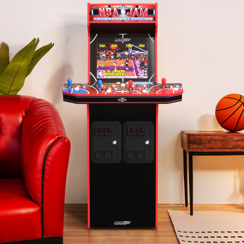 Arcade 1Up Arcade1up NBA Jam 30th Anniversary Deluxe Arcade Machine 3